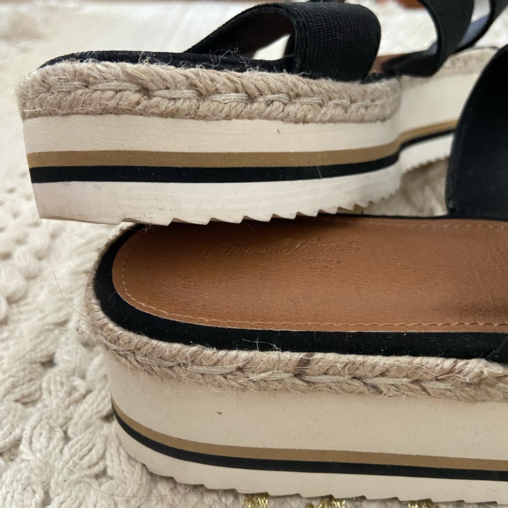 Platform strap sandals - Picture 2 of 2